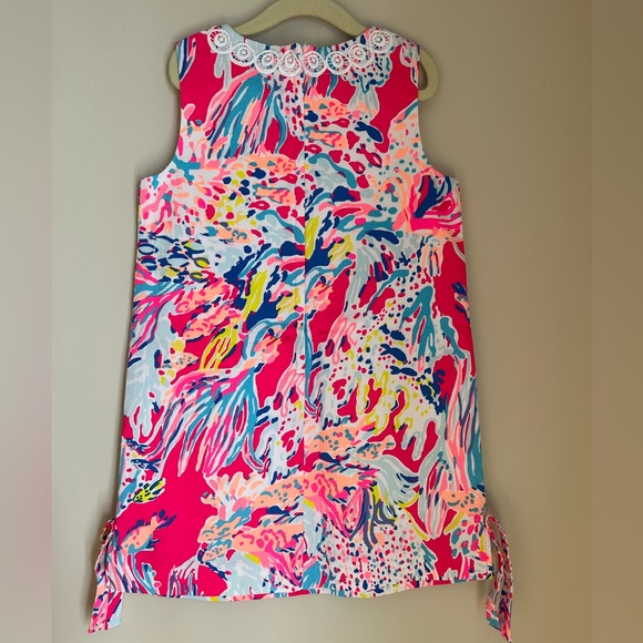 Girls Lilly Pulitzer shift dress Size 7 - Picture 2 of 3